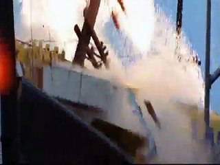 Terminator 3 scene with T2 music