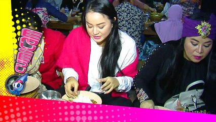 Kompaknya Annisa dan Juwita Bahar - Cumicam 15 Juli 2015