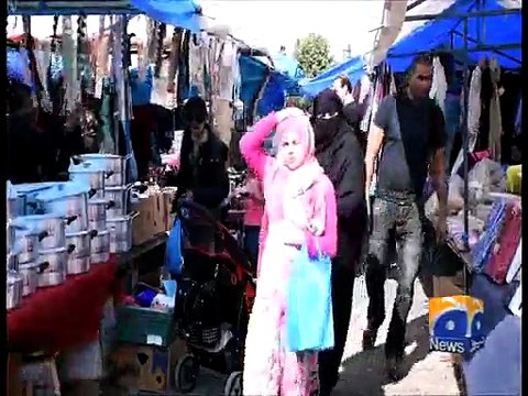 Eid Shopping in UK-Geo Reports-15 Jul 2015