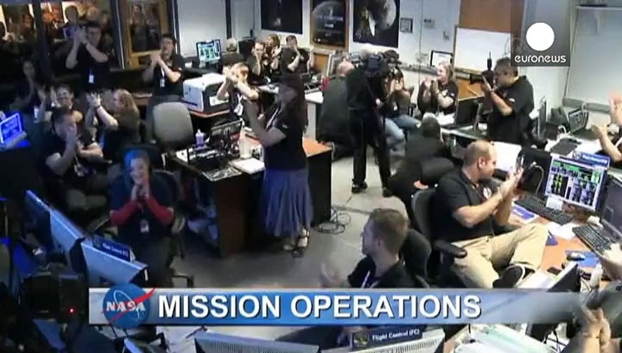 Vorbeiflug bestätigt: 'New Horizon' sendet Signal von Pluto