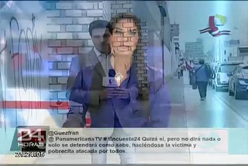 Buzones sin tapa ponen en riesgo a transeúntes y pacientes de hospital Loayza
