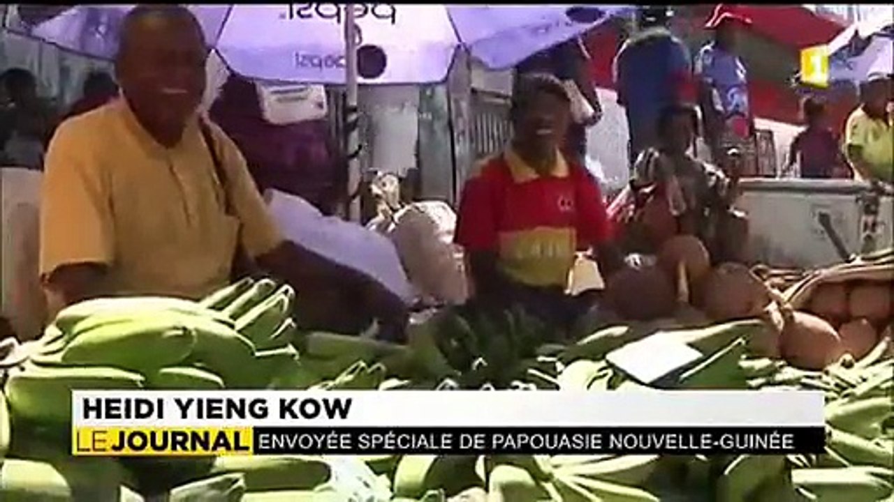 15 07 2015 Page spéciale Jeux du Pacifique PNG2015 Polynésie 1ère