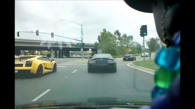 Honda Accord VS Lamborghini Murcielago EXOTIC CARs RACING, TOUGE FUN!!
