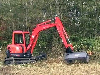 Samurai Excavator Flail Mulcher