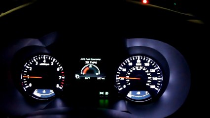 2013 Kia Optima SX 2.0 Turbo 0-60 MPH Injen Intake