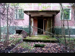 Pripyat - the ghost town
