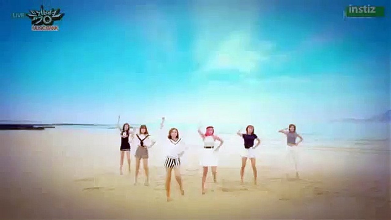 150710 Apink (에이핑크) & INFINITE (인피니트) - Comeback Next Week @ Music Bank