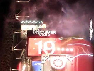 2007 New Year's Eve Ball Drop