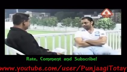 Titanic aka Shoaib Akhtar - Punjabi Totay
