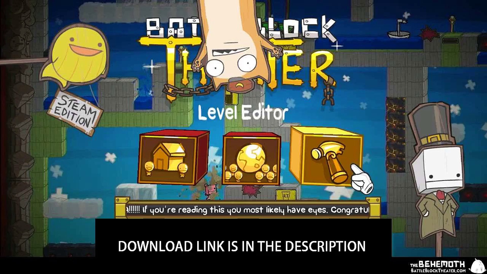 Battleblock Theater Full Free Zip Rar Compressed Video Dailymotion Images, Photos, Reviews