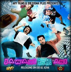 Jawani Phir Nahi Ani 2015 | Pakistani Upcoming Movie | Official Trailer HD | Hamza Abbasi