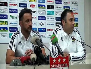 Medicana Sivasspor - Fenerbahçe maçının ardından!