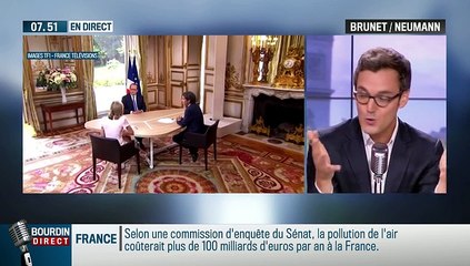 Brunet & Neumann: "François Hollande n'est pas audacieux, il n'a rien touché aux maladies ancestrales de la France" - 15/07