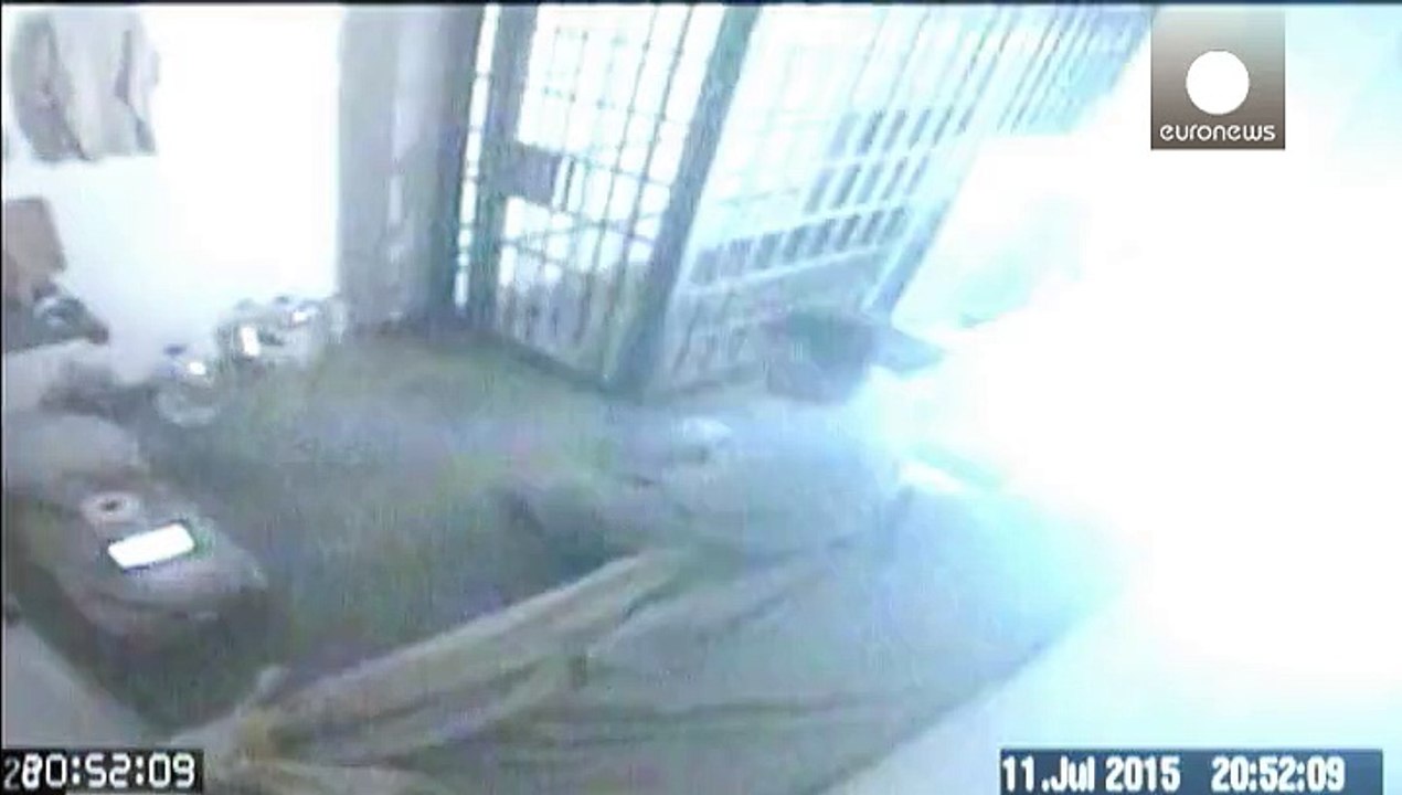 Мексика: кадры побега из тюрьмы наркобарона "Эль-Чапо"