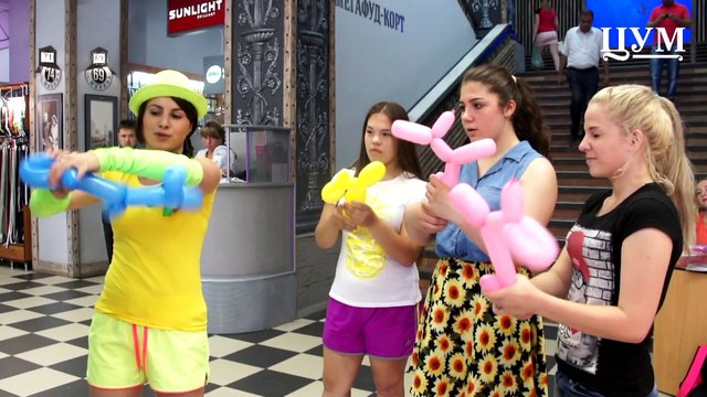 Посетители ЦУМа приняли участие в «Попкорн-вечеринке»