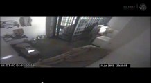 Images de vidéosurveillance de l'évasion d'El Chapo