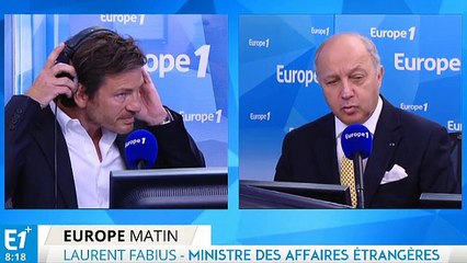 Laurent Fabius : "Cet accord va protéger contre la bombe atomique"