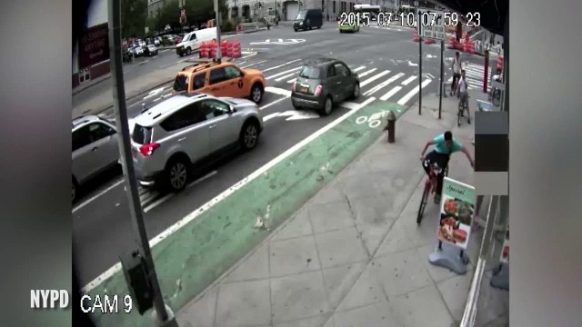 Police hunt four teens on bikes caught on camera sexually assaulting women