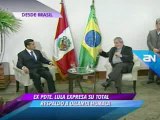 Presidente electo Ollanta Humala sostuvo reunión con Luiz Inacio Lula da Silva América