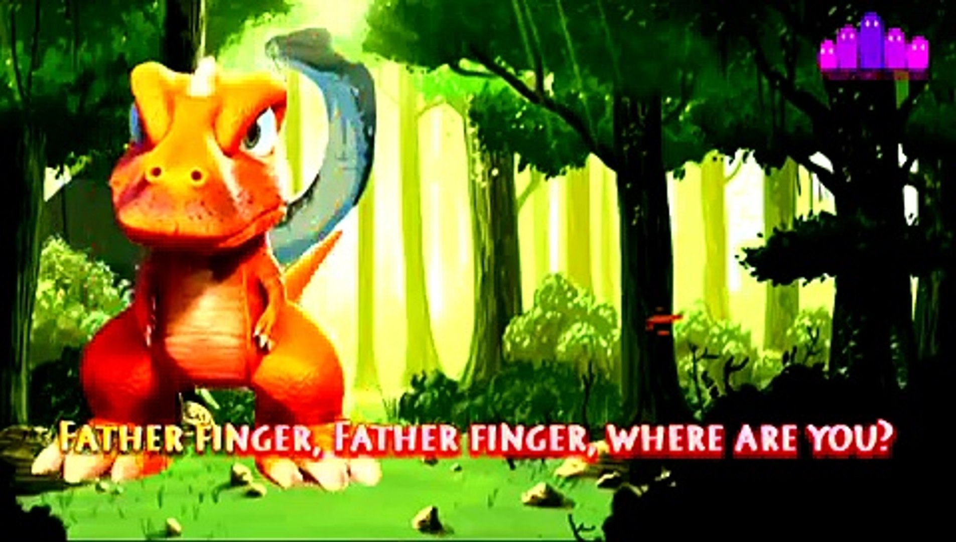 Gon Dinosaurs Dancing Finger Family Cartoon Nursery Rhyme Full Animation -  video Dailymotion