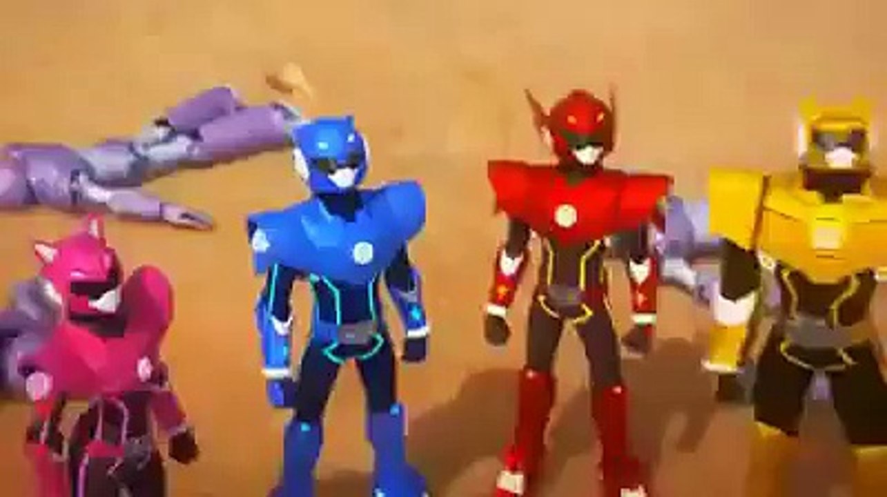 MINI-FORCE (FURRY CARTOON)