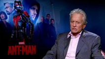 Ant-Man - Exclusive Interview With Michael Douglas On Ageism