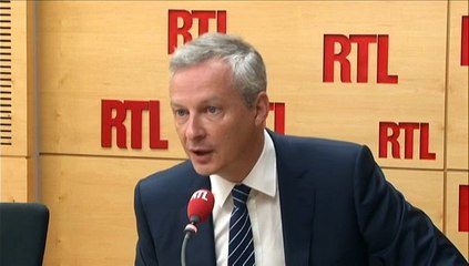 Bruno Le Maire : "J'ai tout vu sauf un président de la République audacieux"