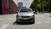 Nuevo Peugeot 308: cámara de visión trasera