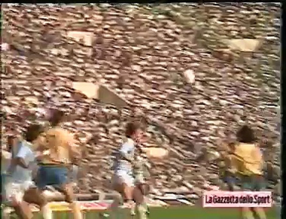 Maradona show