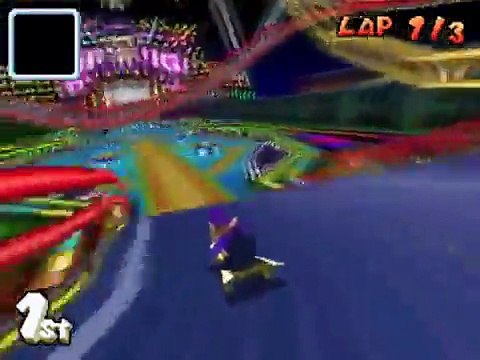 Mario Kart DS: Waluigi Pinball