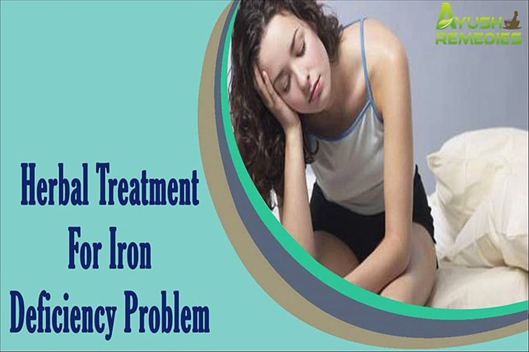 Herbal Treatment For Iron Deficiency Problem To Prevent Blood Loss