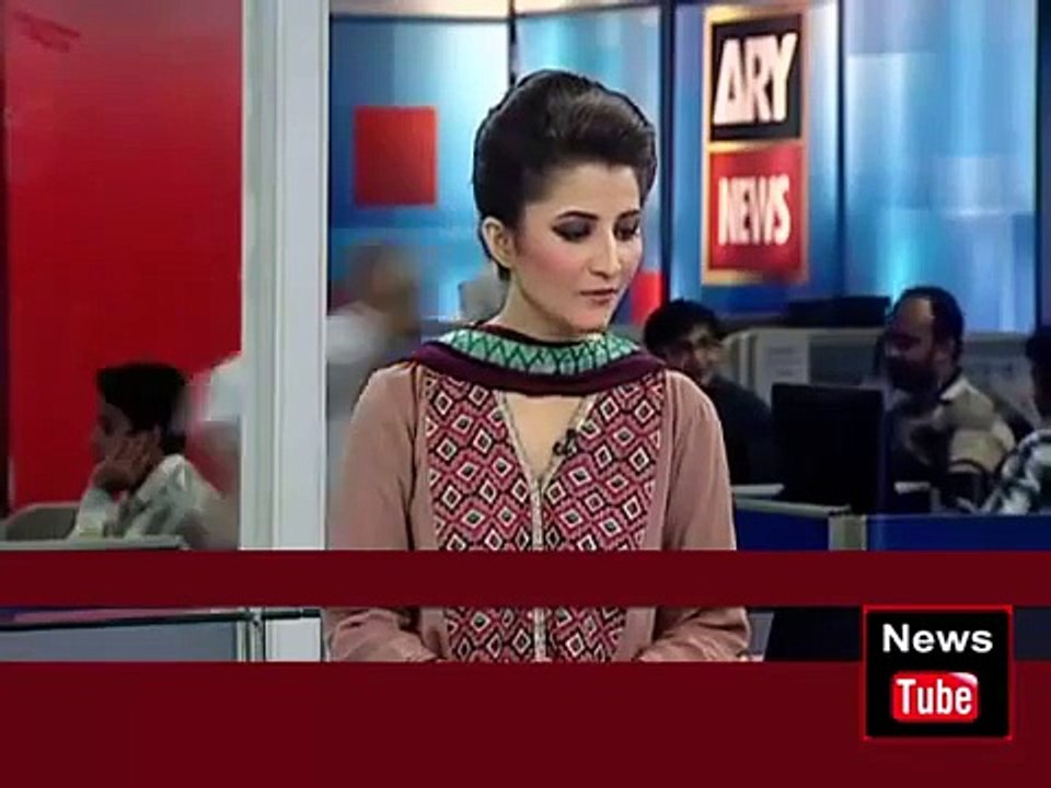 ARY News Headlines 15 July 2015 - Rangers allow Farooq Sattar to leave after probing