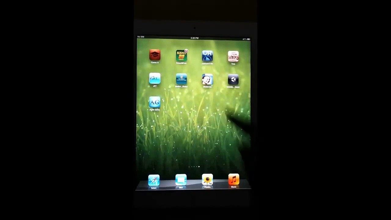 iPad Card Game For Cosmetic Company