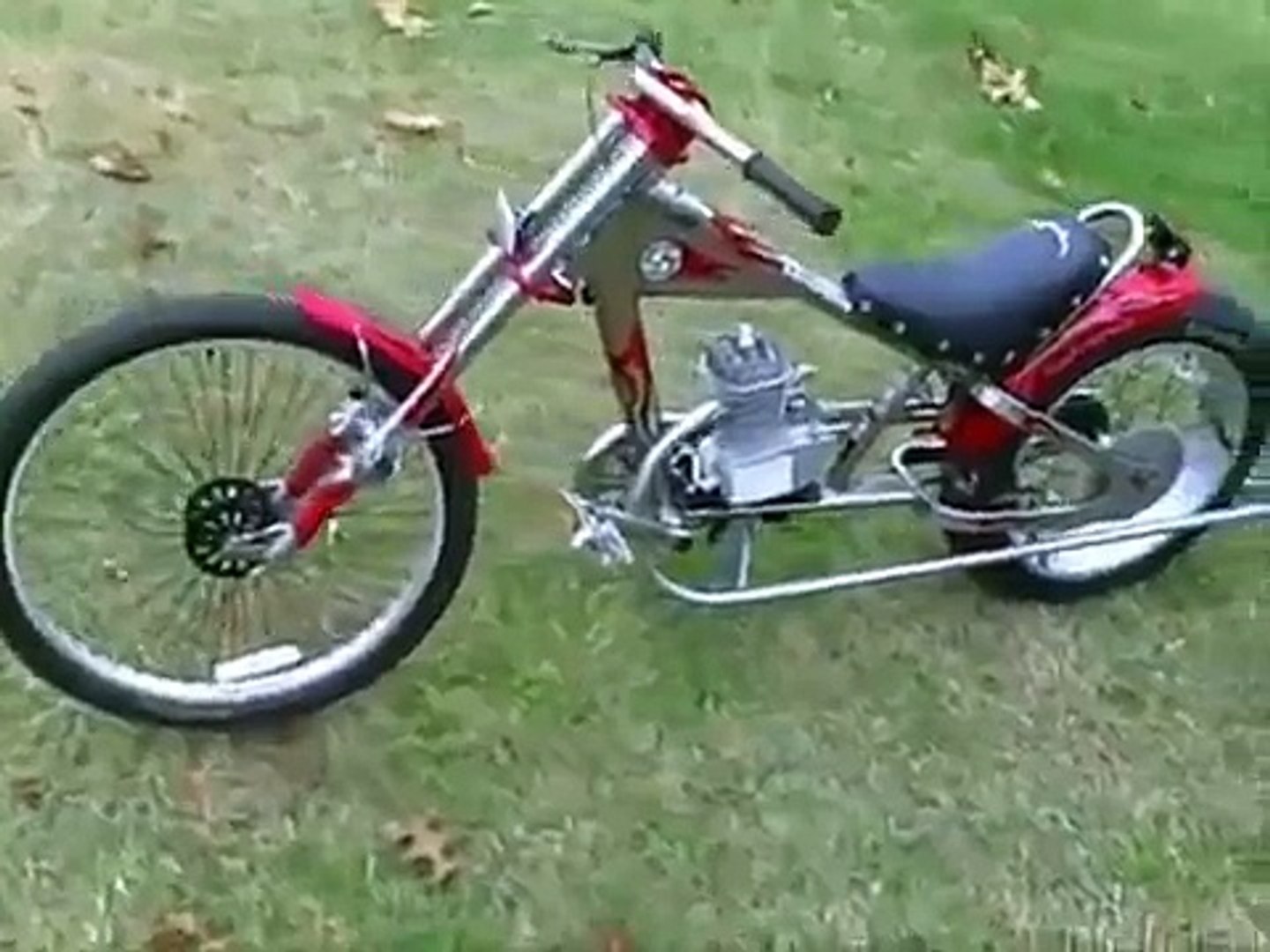 Chopper bicycle deals with motor