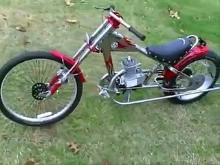 Motorized Bicycle Schwinn OCC Stingray Chopper