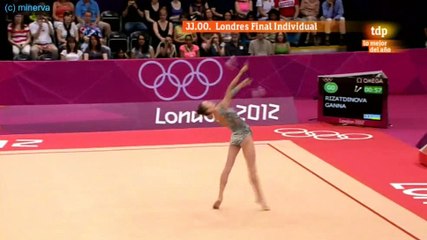 Ganna Rizatdinova Clubs AA Final - Olympic Games 2012