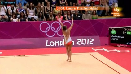 Aliya Garayeva Clubs AA Final - Olympic Games 2012
