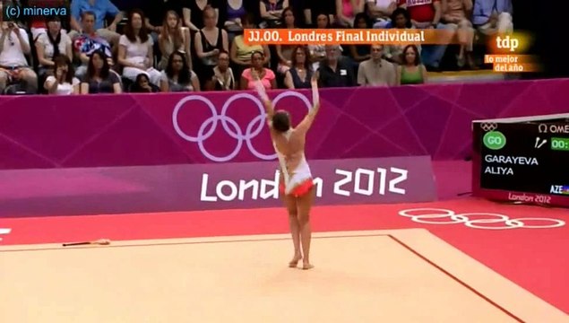 Aliya Garayeva Clubs AA Final - Olympic Games 2012