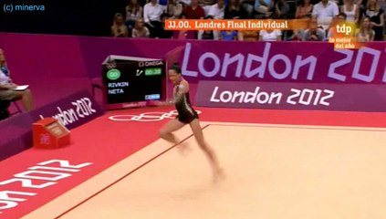 Neta Rivkin Clubs AA Final - Olympic Games 2012