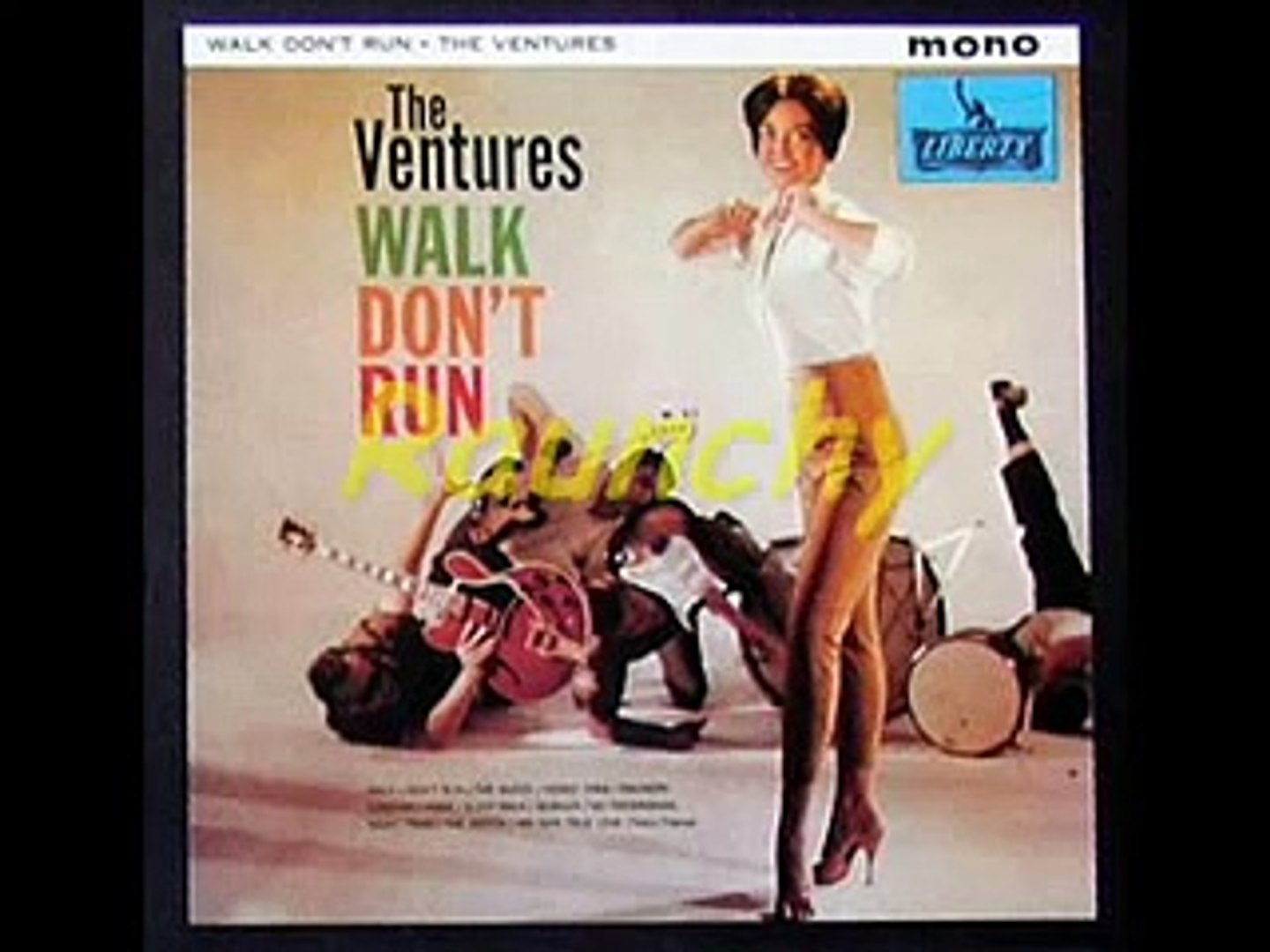 THE VENTURES-" Walk Don't Run " (1960) full album - video Dailymotion