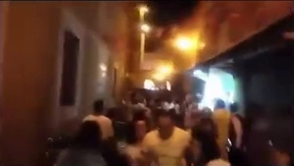 أحداث عنف وفوضى في المدينة العتيقة بتونس العاصمة