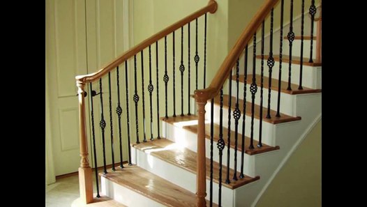 Best Stair Railing Ideas # Beautiful Stair Railing Ideas Removable