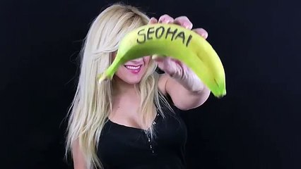 [HD] Hit Girl is eating a Banana