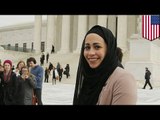 Supreme Court rules Abercrombie and Fitch discriminated against Muslim woman in hijab - TomoNews