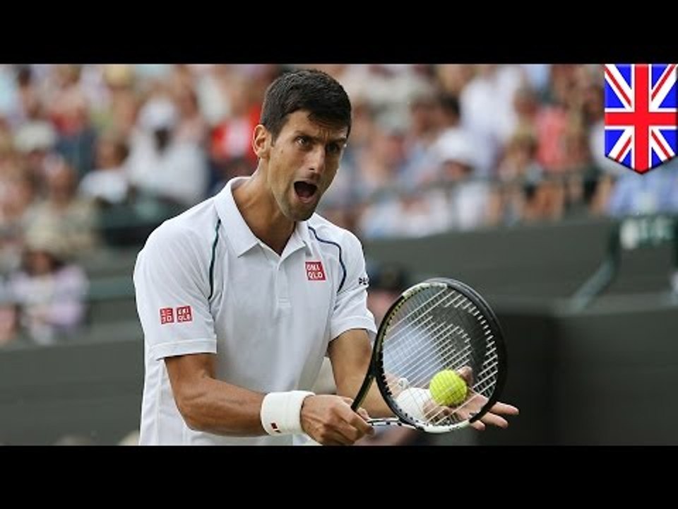 Novak Djokovic yells at ball girl: Joker goes ballistic over towel at Wimbledon - TomoNews