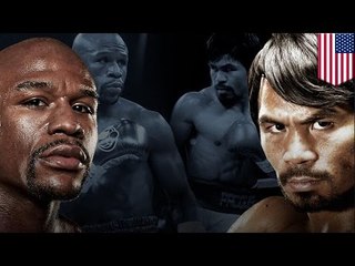 The $uper-fight of the century is here! Floyd Mayweather vs Manny Pacquiao
