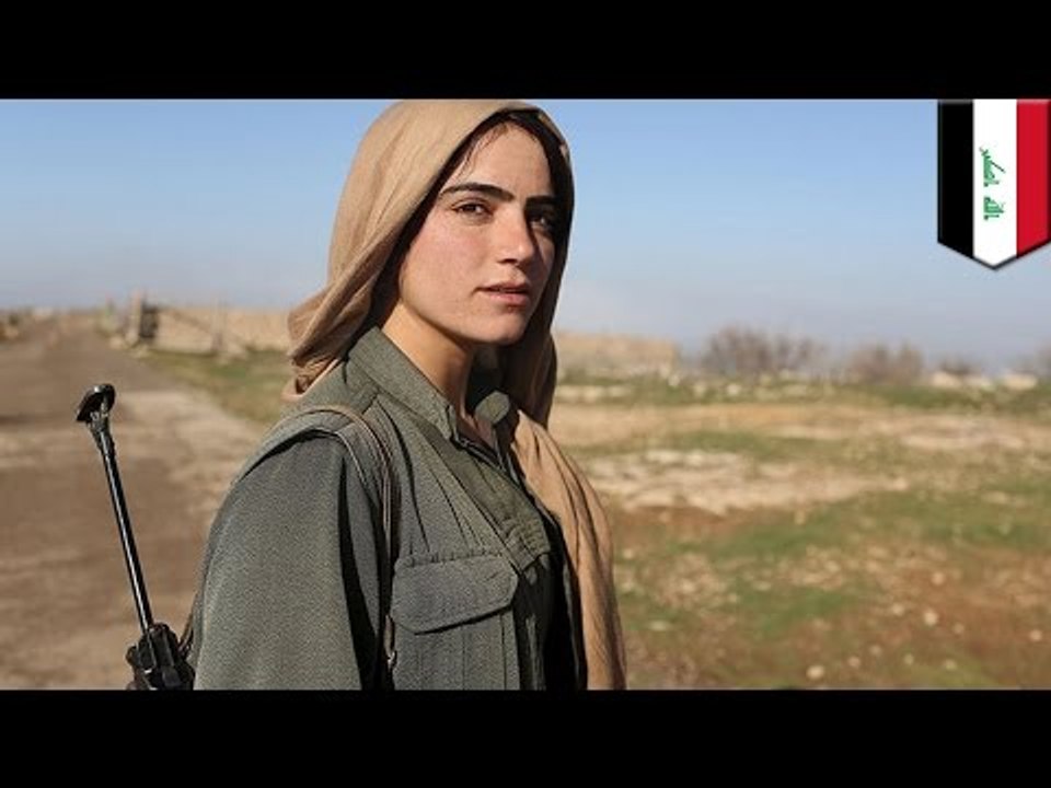 ISIS fears Kurdish women soldiers: In frontline combat in Iraq, winning the war against ISIS