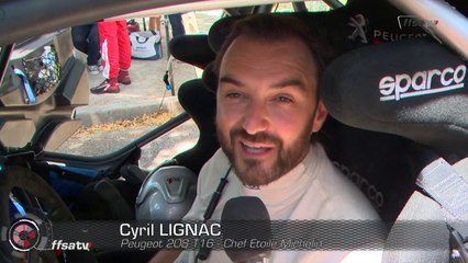 Championnat de France des Rallyes – Cyril Lignac à Rouergue