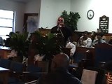 Rev. Michael O. Evans preaching Rev. K.M. Thomas Pastor Anniversary.mpg