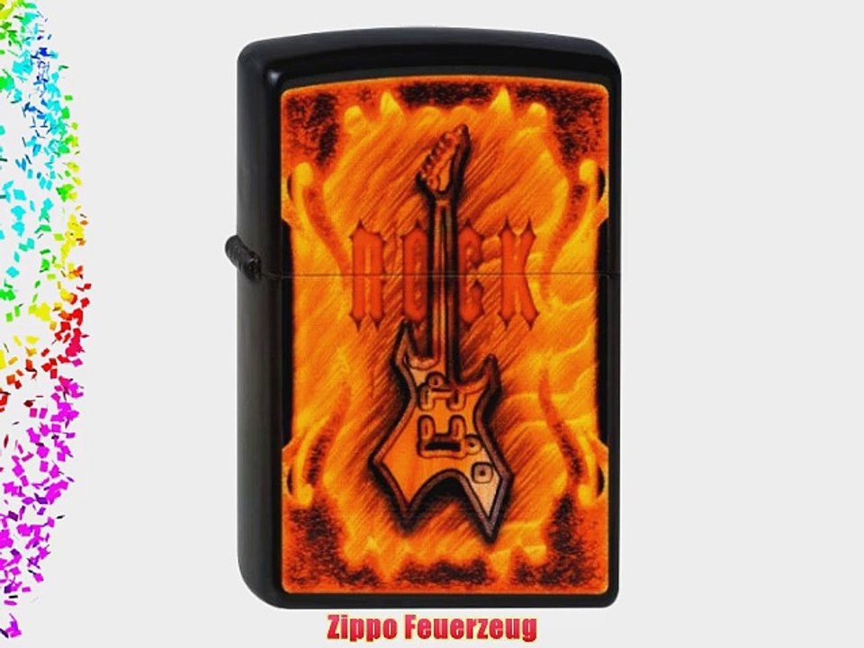 Zippo 2001928 Nr. 218 Rock Guitar
